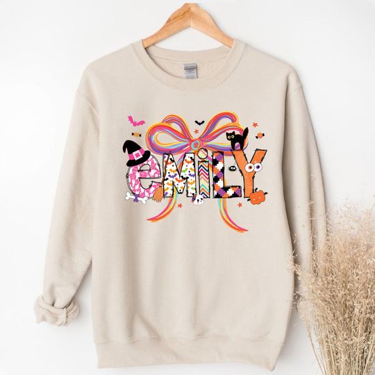 Discover Halloween Kids Unisex Sweatshirt, Preppy Halloween Sweatshirt