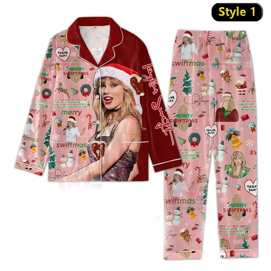 Discover Swift Merry Swiftmas Pajamas, Merry Swiftmas Pajama Set