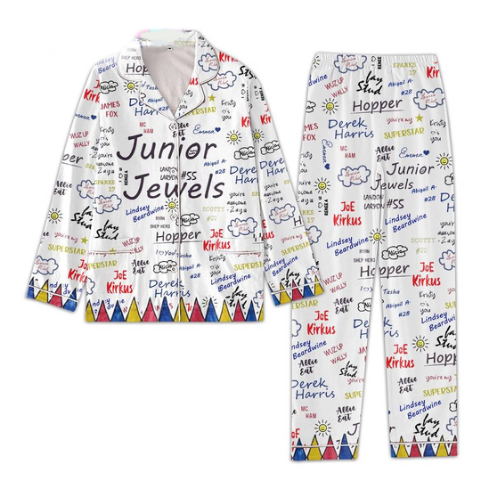 Discover Junior Jewels Swift Pajamas Set