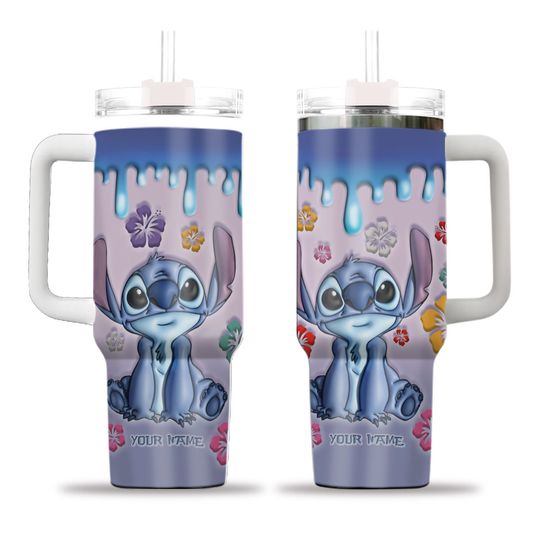 Personalized Lilo and Stitch Disney Tumbler
