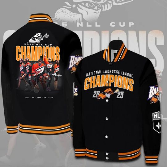 Buffalo City Bandits Varsity Jacket 2025