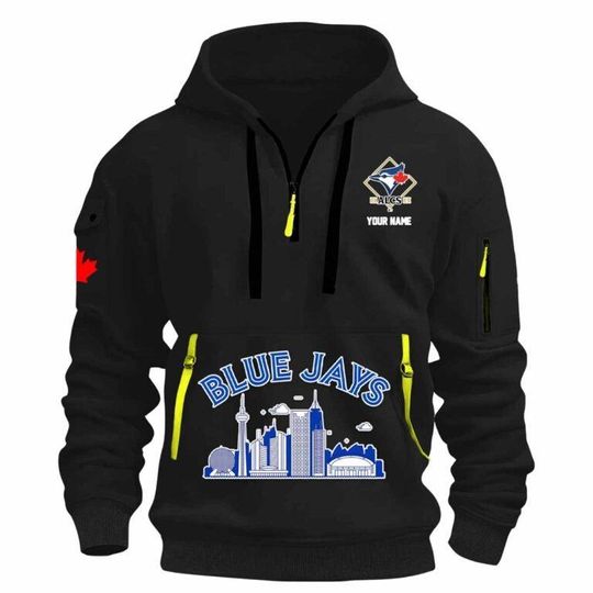 2025 Blue Jays ALCS Quarter Zip Hoodie