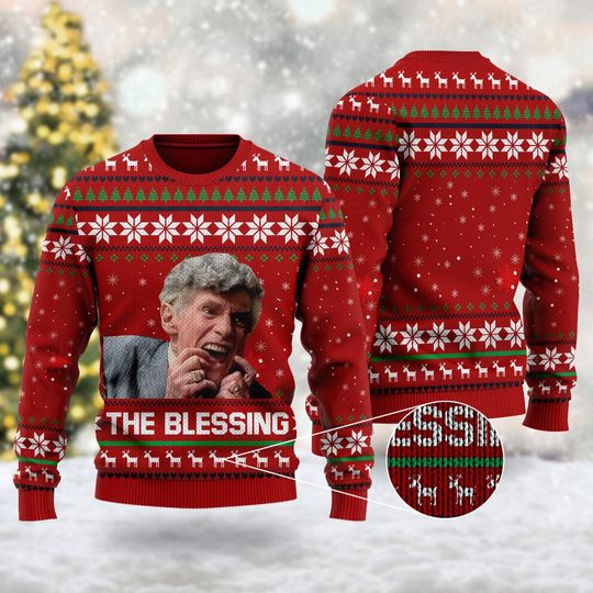 Funny Meme 3D All Over Printed T-shirt, 80s American Comedy Movie Ugly Christmas Sweater, Xmas Sweatshirt, Christmas Gift For Men Women Kid