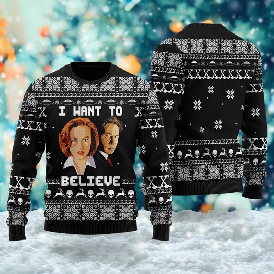 Discover I Want To Quotes Sweater, 90s American Movie Ugly Christmas Sweater, Xmas Sweatshirt, Christmas Gift For Men Women Kid