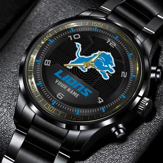 Discover Lions Custom Name Watch