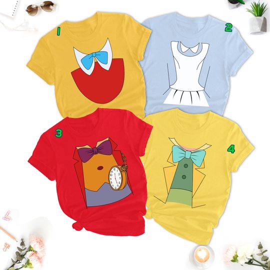 Discover Wonderland Matching Shirt, Halloween Costume Group Shirt, Wonder Magic Kingdom Movie Family Shirt, Birthday Party Shirt