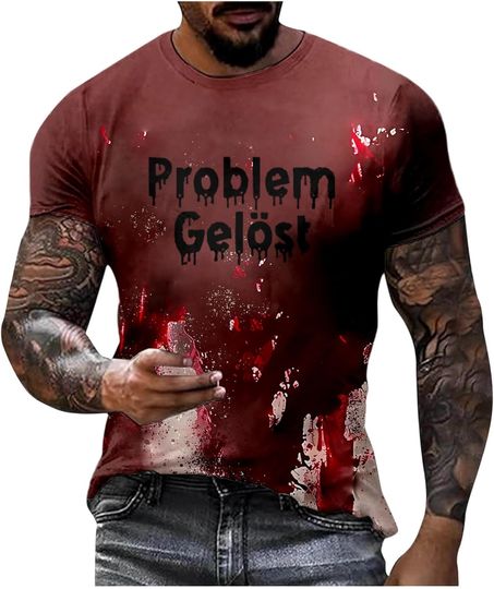 Discover Halloween Shirts Shirt Men Funny Tshirts Mens Costumes for 2025 Pumpkin Happy T-Shirt T Tshirt Womens