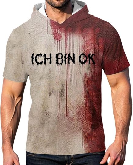 Discover Halloween Shirts Shirt Men Men's This is My Costume Pajamas for Horror Clothes, Women Mens T Tshirts Funny