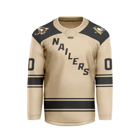 Discover Personalize Wheeling Nailers Alternate V-shaped Hockey Shirt Men's Fan Gear Gift