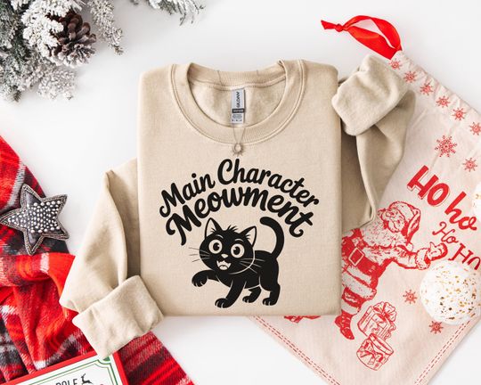 Discover Stylish Unisex Cat Hoodie - Soft Cotton Sweatshirt - Black Cat Design - Great Gift for Cat Enthusiasts - t-shirt | tee Perfect Gift for Any