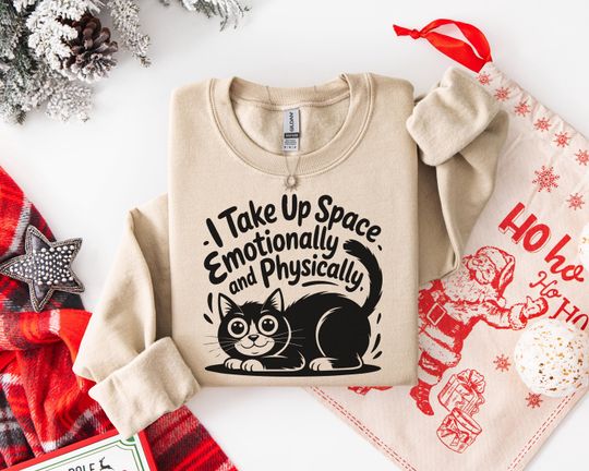 Discover Practical & Comfy Cat Sweatshirt - Unisex Sweatshirt, Perfect Gift