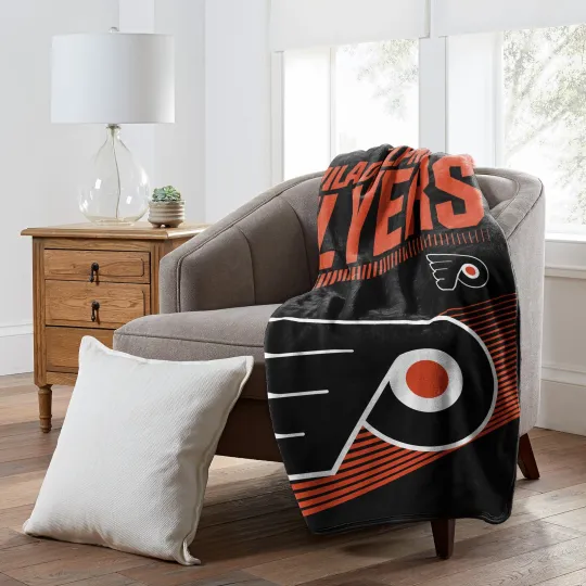 Philadelphia Flyers Throw Blanket