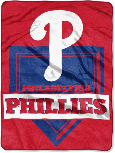 Philadelphia Phillies Throw Blanket