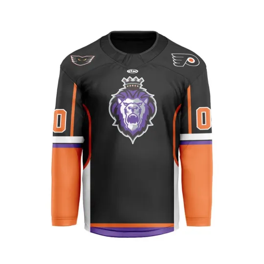 Personalized Reading Royals Home V-shaped Hockey Shirt Men's Fan Gear Xmas Gift