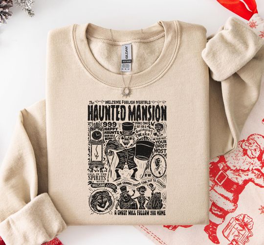 Discover Trendy Unisex Graphic Sweatshirt | Cozy Cotton Fall Sweatshirt