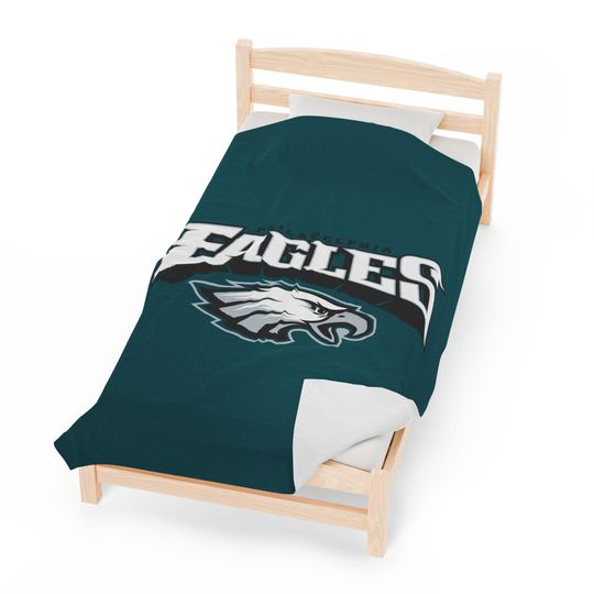 Philadelphia Eagles Blanket: Game Day Decor