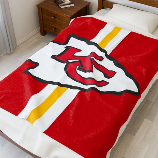 Kansas City Chiefs Throw Blanket