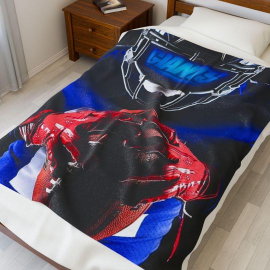 New York Giants Throw Blanket