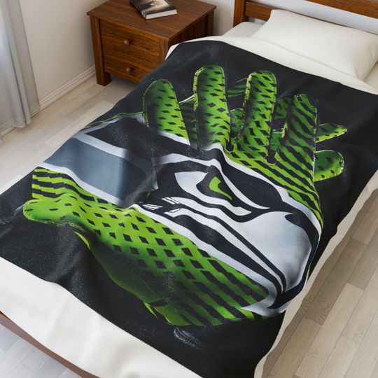 Discover Seattle Seahawks Throw Blanket