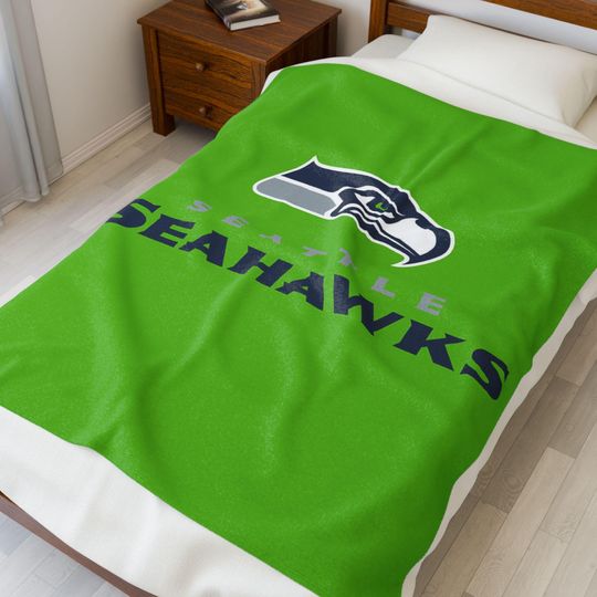 Seattle Seahawks Throw Blanket