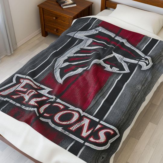 Atlanta Falcons Throw Blanket