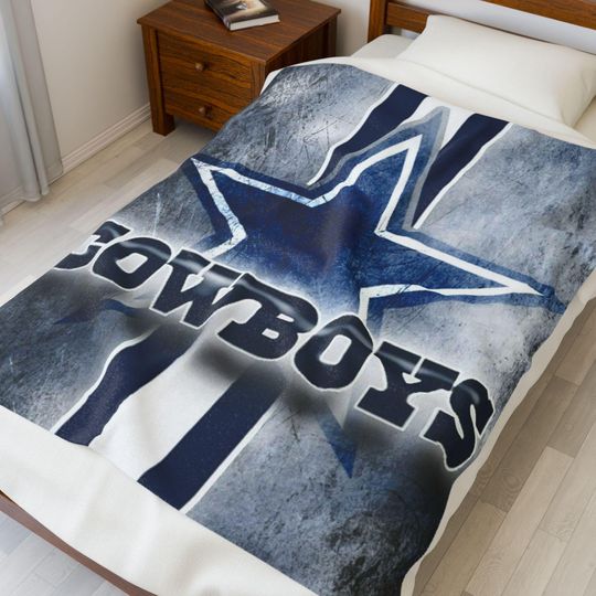 Dallas Cowboys Throw Blanket