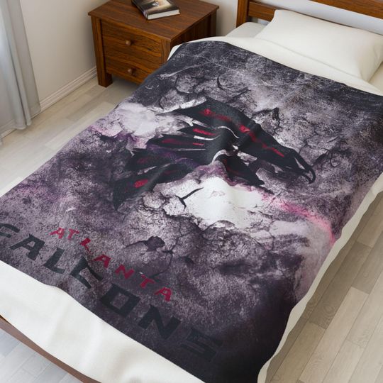 Atlanta Falcons Throw Blanket