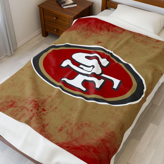 San Francisco 49ers Throw Blanket