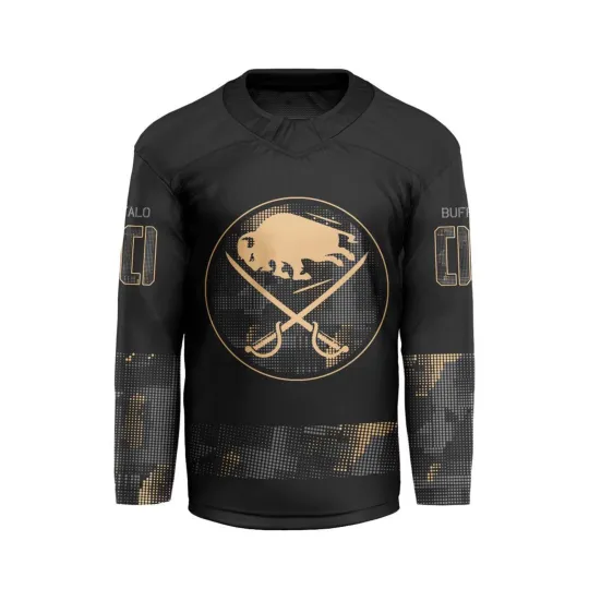 Discover Custom Buffalo Sabres Military Appreciation Hockey Shirt Men's Fan Gear Gift