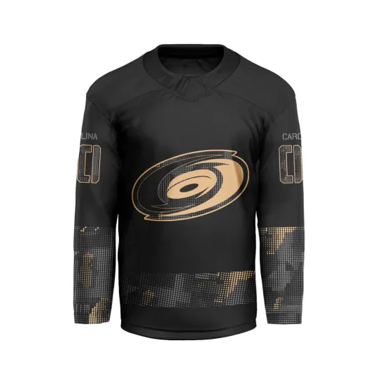 Discover Custom Carolina Hurricanes Military Appreciation Hockey Shirt Men's Fan Gear