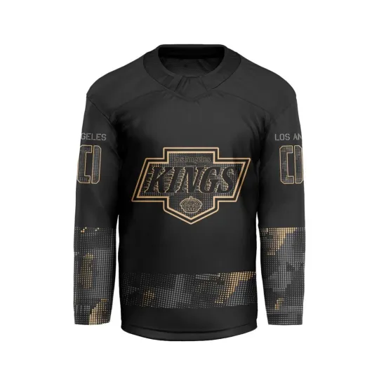 Discover Custom Los Angeles Kings Military Appreciation Hockey Shirt Men's Fan Gear Gift