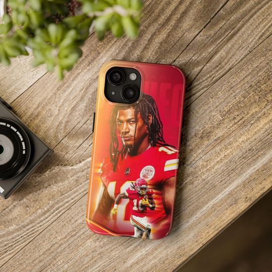 Discover Isiah Pacheco Chiefs Phone Case