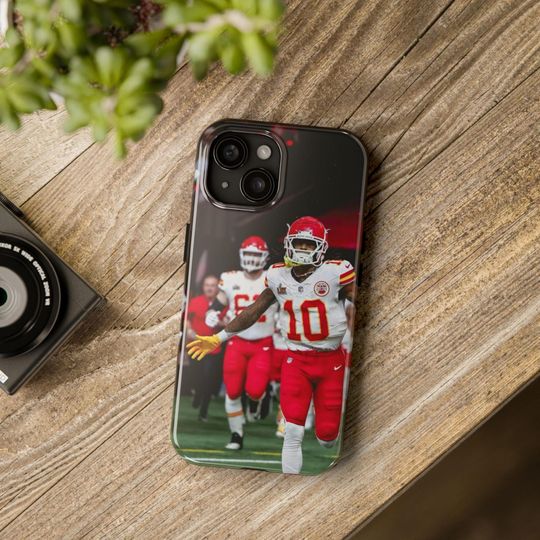 Discover Isiah Pacheco Chiefs Phone Case