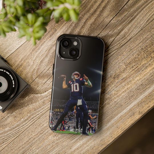 Discover Drake Maye Patriots Phone Case