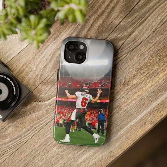 Baker Mayfield Buccaneers Phone Case