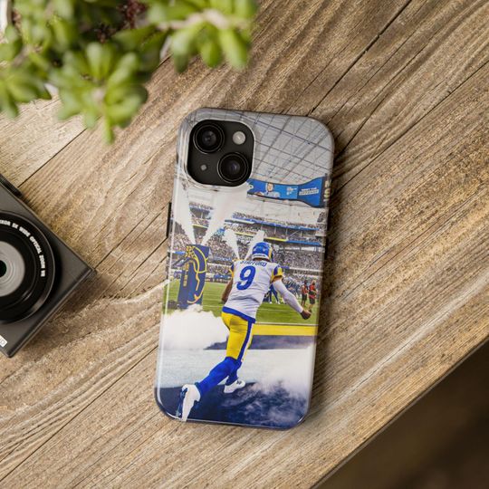 Discover Matthew Stafford Rams Phone Case