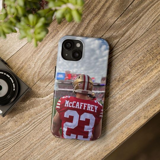 Christian McCaffrey 49ers Phone Case