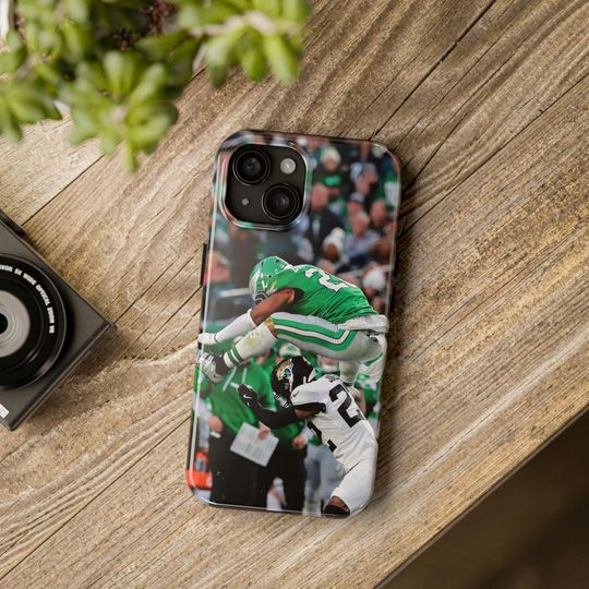 Discover Saquon Barkley Hurdle Phone Case