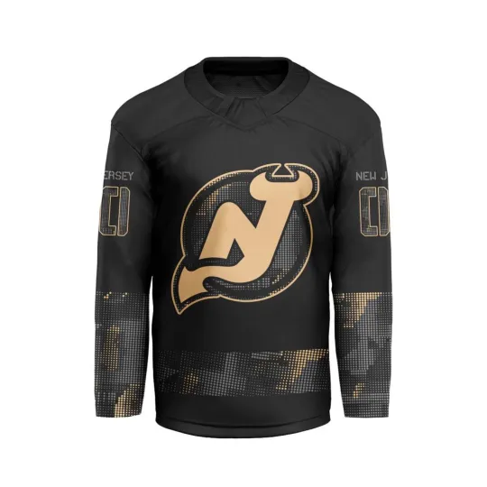 Discover Personalize New Jer.sey Devils Military Appreciation Hockey Shirt Men's Fan Gear