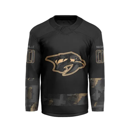Discover Personalize Nashville Predators Military Appreciation Hockey Shirt Fan Gear Gift