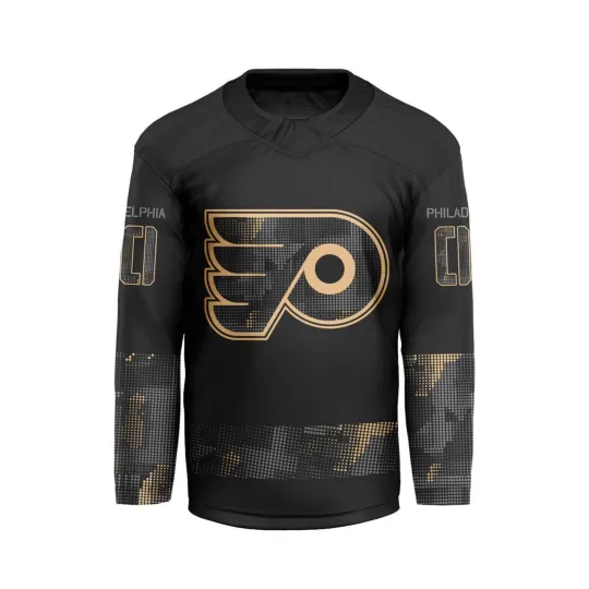Discover Personalize Philadelphia Flyers Military Appreciation Hockey Shirt Fan Gear Gift