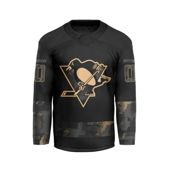Discover Personalize Pittsburgh Penguins Military Appreciation Hockey Shirt Fan Gear Gift