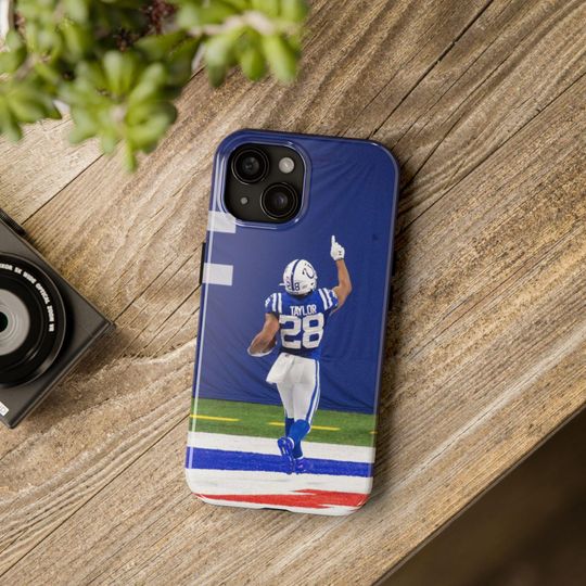 Discover Jonathan Taylor Colts Phone case
