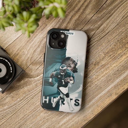 Discover Jalen Hurts Phone Case