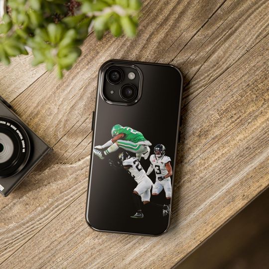 Discover Saquon Barkley Hurdle Phone Case