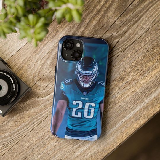 Discover Saquon Barkley Phone Case