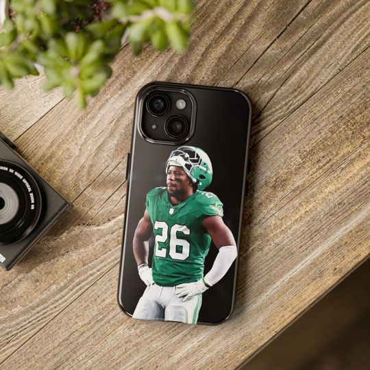 Discover Saquon Barkley Phone Case