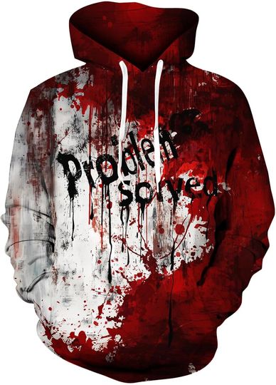 Discover Hoodies for Men Women 3D Graphic Sweatshirts Pullover Novelty Cool Funny Hoody Hooded