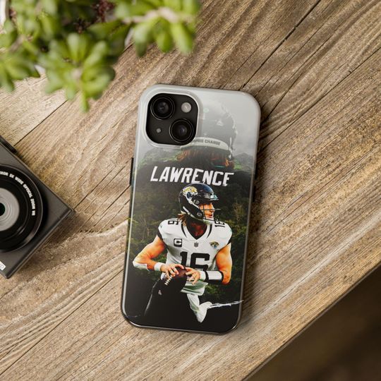 Discover Trevor Lawrence Jaguars Phone Case