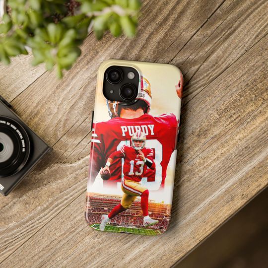 Brock Purdy 49ers Phone Case